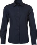 James & Nicholson | JN 677 Ladies Poplin Blouse long-sleeve