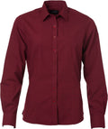 James & Nicholson | JN 677 Ladies Poplin Blouse long-sleeve