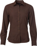 James & Nicholson | JN 677 Ladies Poplin Blouse long-sleeve