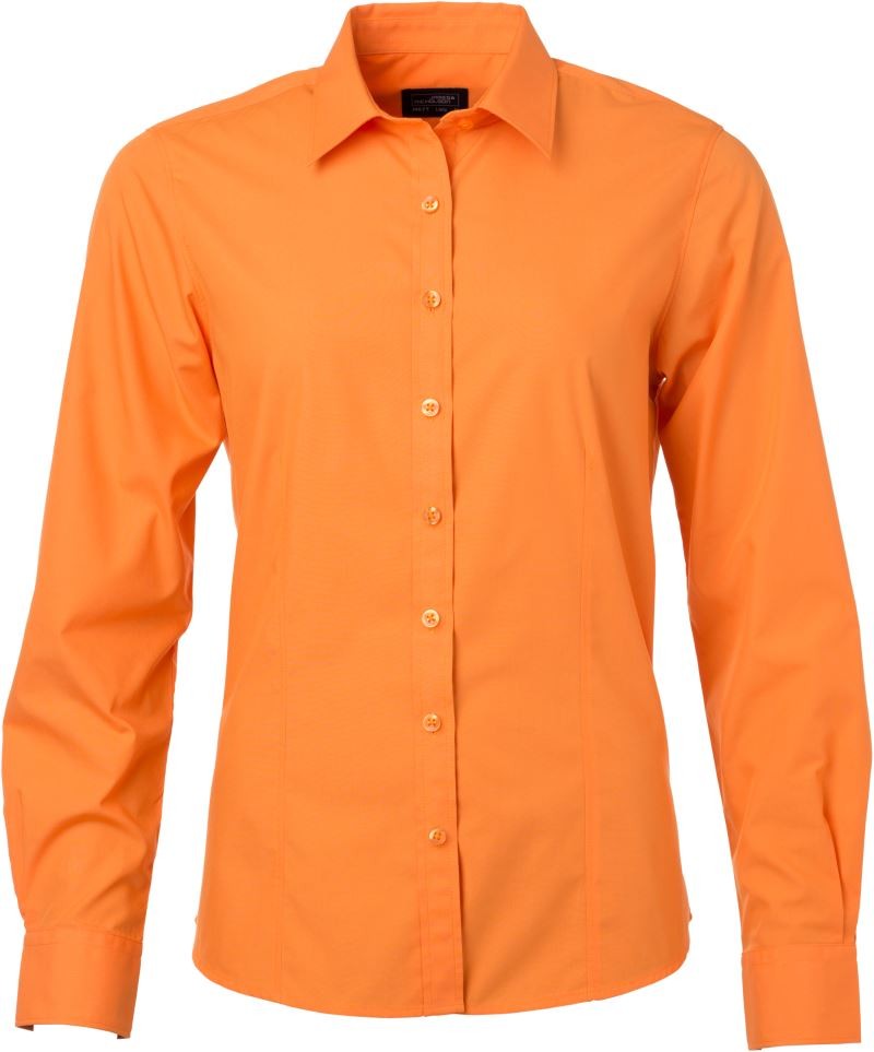 James et Nicholson | JN 677 Popeline Blouse manches longues