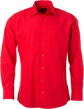 James & Nicholson | JN 678 Men's Poplin Shirt long-sleeve