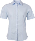 James & Nicholson | JN 679 Ladies Poplin Blouse short-sleeve