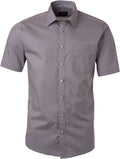 James & Nicholson | JN 680 Men's Poplin Shirt short-sleeve