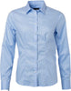 James et Nicholson | JN 681 Micro-Twill Blouse manches longues