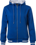 James & Nicholson | JN 775 Ladies' Hooded Club Sweat Jacket