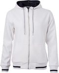 James & Nicholson | JN 775 Ladies' Hooded Club Sweat Jacket