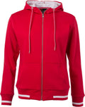 James & Nicholson | JN 775 Ladies' Hooded Club Sweat Jacket