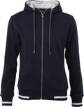 James & Nicholson | JN 775 Ladies' Hooded Club Sweat Jacket