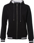 James & Nicholson | JN 775 Ladies' Hooded Club Sweat Jacket