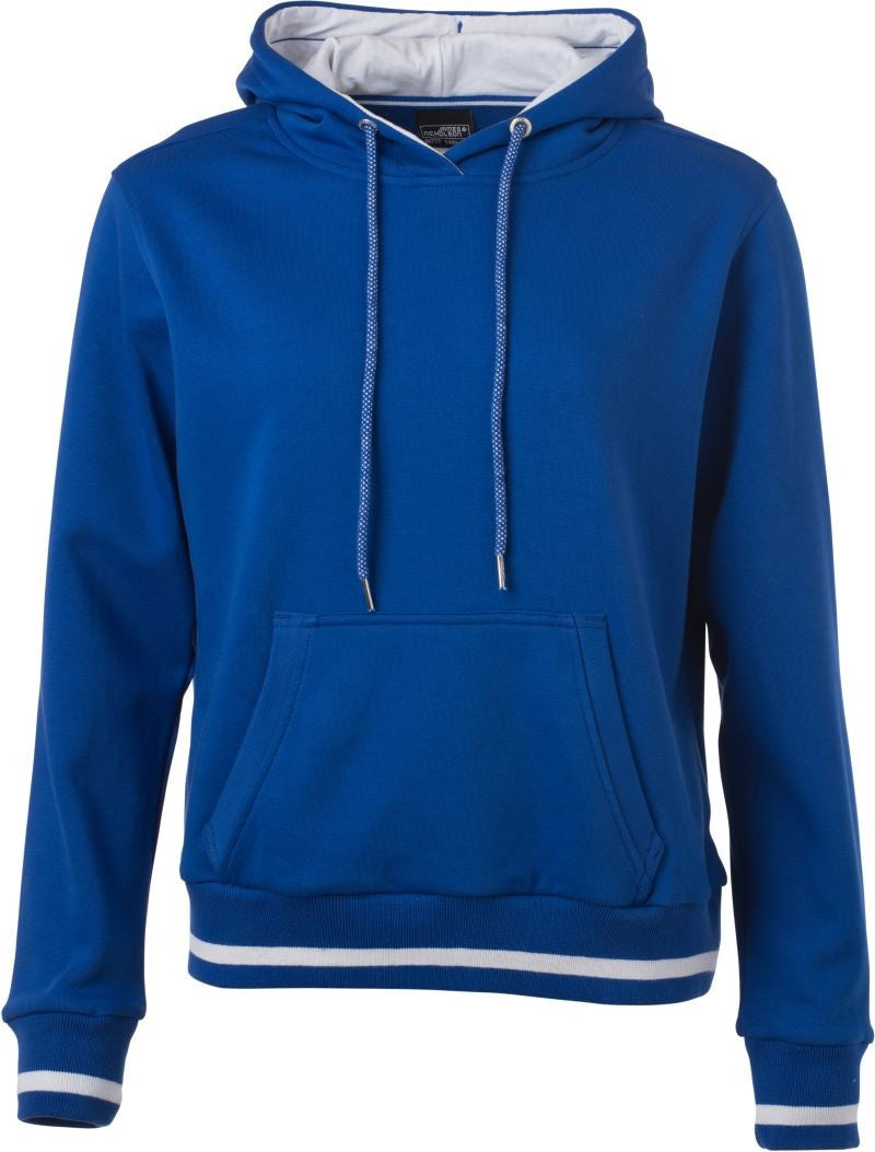 James & Nicholson | JN 777 Ladies' Club Hooded Sweat