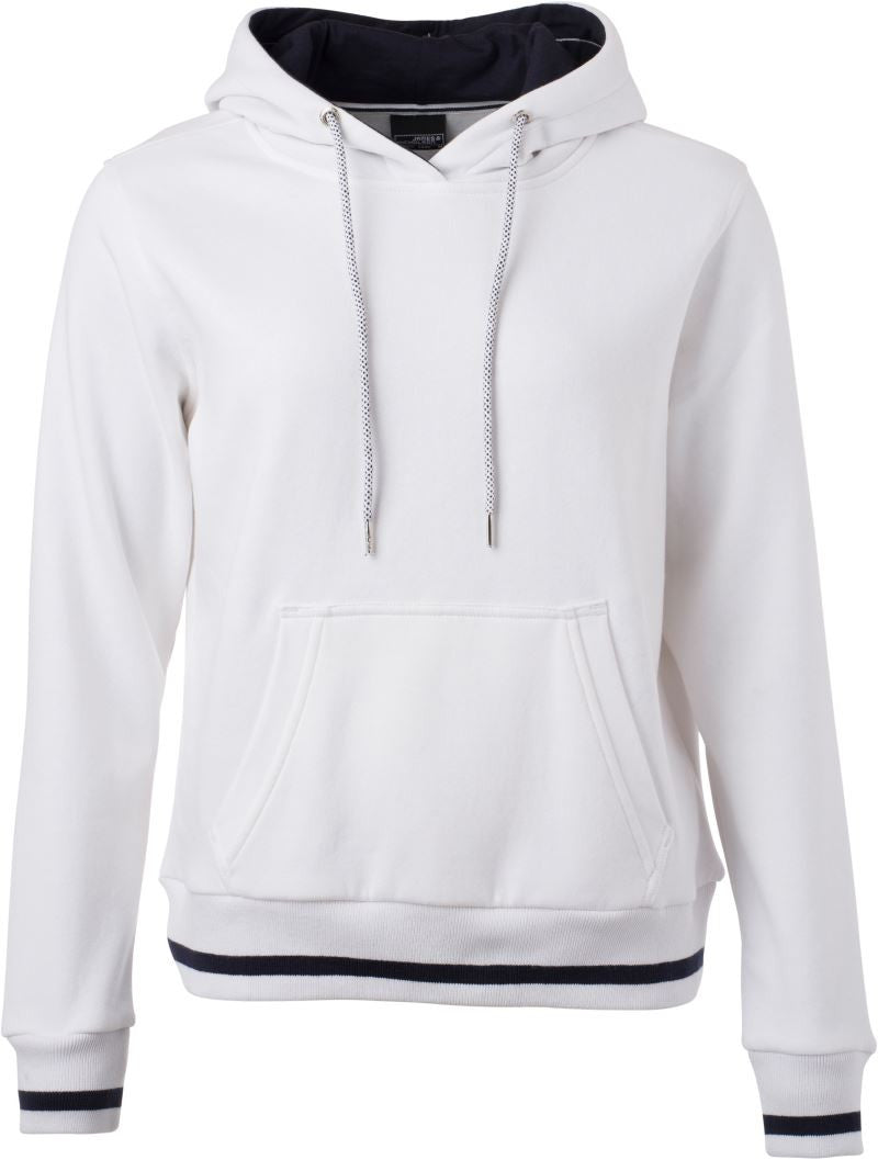 James & Nicholson | JN 777 Ladies' Club Hooded Sweat