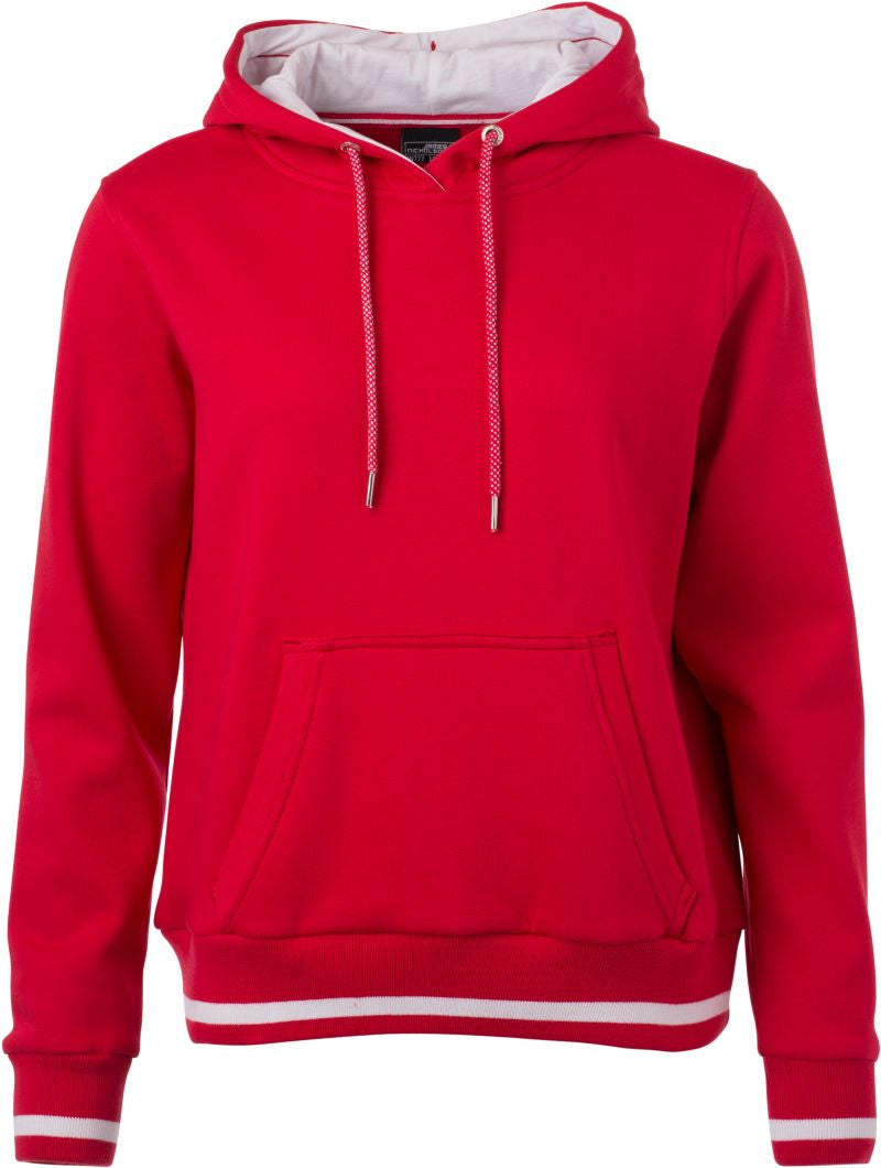 James & Nicholson | JN 777 Ladies' Club Hooded Sweat