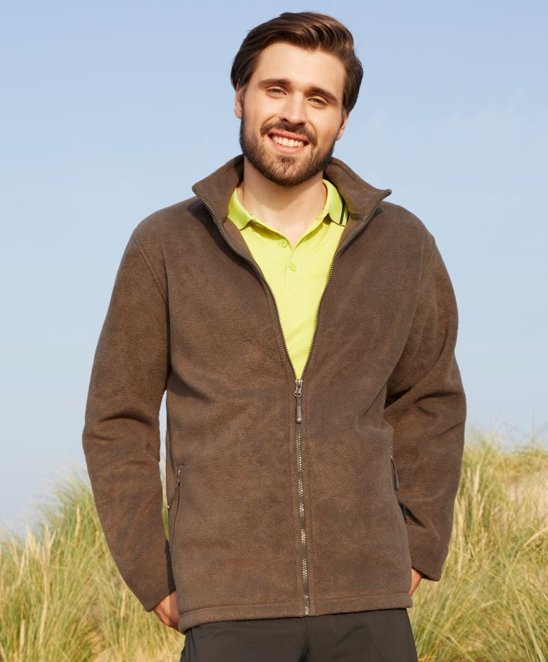 James & Nicholson | JN 782 Men's Microfleece Jacket