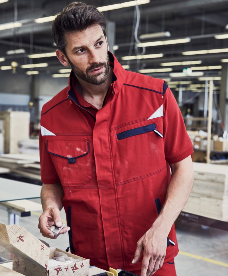 James & Nicholson | JN 850 Workwear Vest - Color