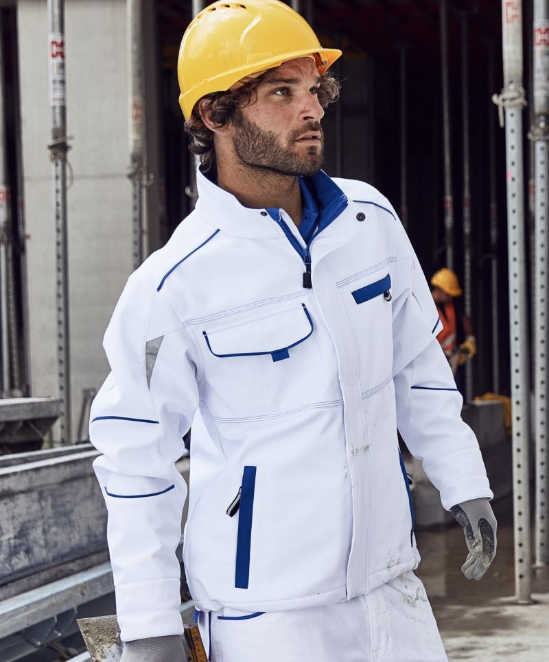 James et Nicholson | JN 851 Workwear Veste Softshell d'été - Couleur