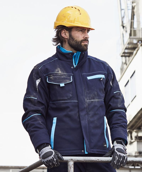 James et Nicholson | JN 853 Workwear Winter Softshell Jacket - Couleur