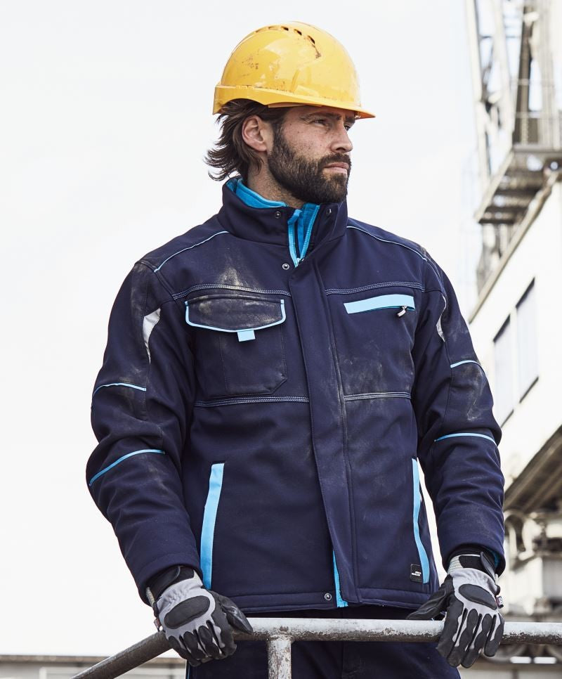 James & Nicholson | JN 853 Workwear Winter Softshell Jacket - Color