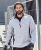 James et Nicholson | JN 864 Polaire Tricotée Homme 1/2 Zip - Strong