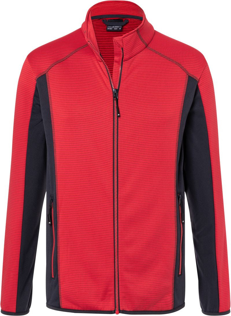 James & Nicholson | JN 784 Men's Stretch Fleece Jacket