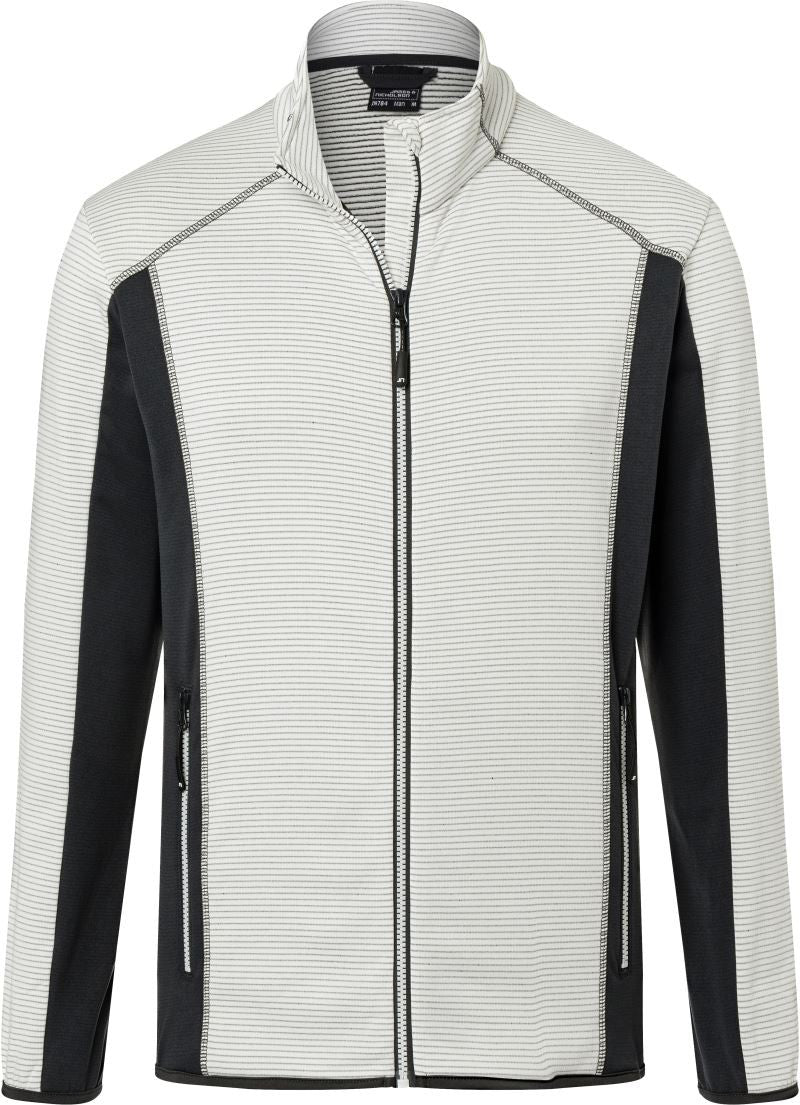 James & Nicholson | JN 784 Men's Stretch Fleece Jacket