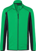 James & Nicholson | JN 784 Men's Stretch Fleece Jacket