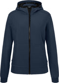 James & Nicholson | JN 1145 Ladies' 2-Layer Hooded Softshell Jacket