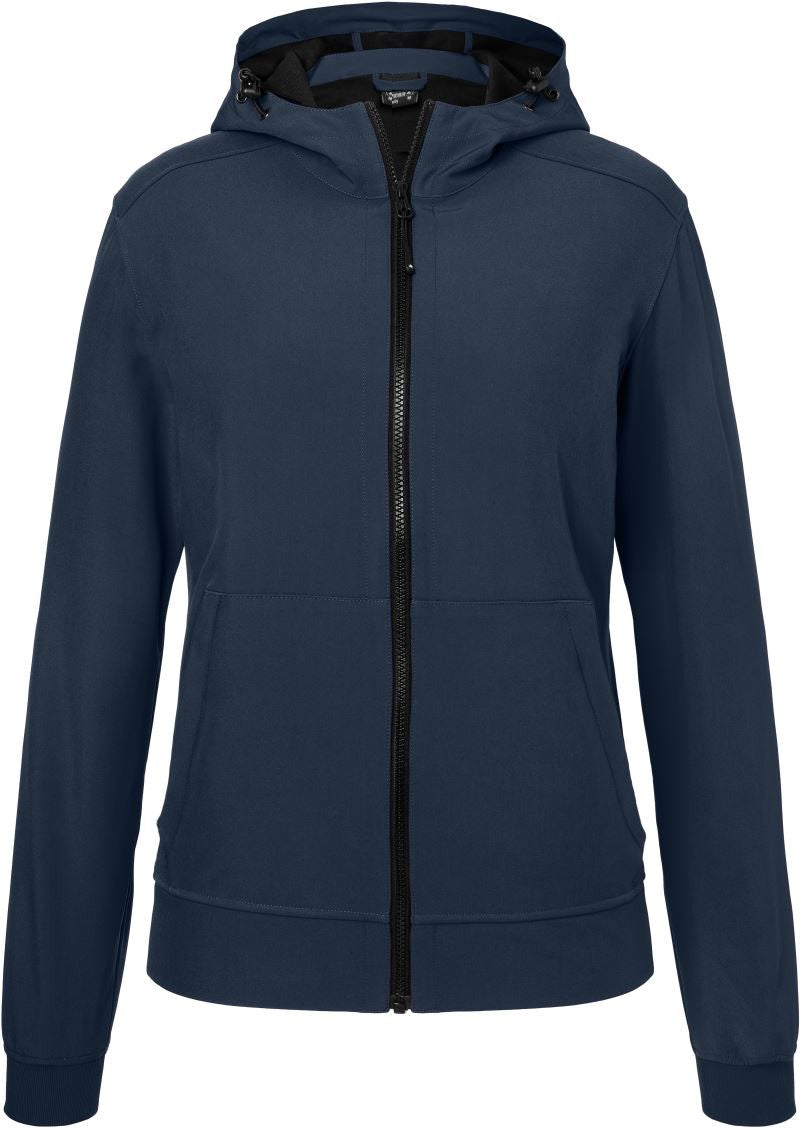 James & Nicholson | JN 1145 Ladies' 2-Layer Hooded Softshell Jacket