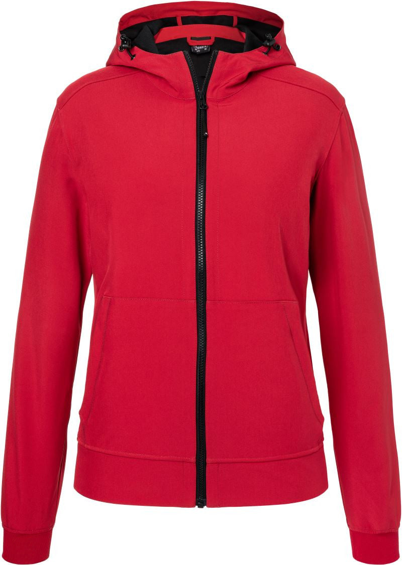 James & Nicholson | JN 1145 Ladies' 2-Layer Hooded Softshell Jacket