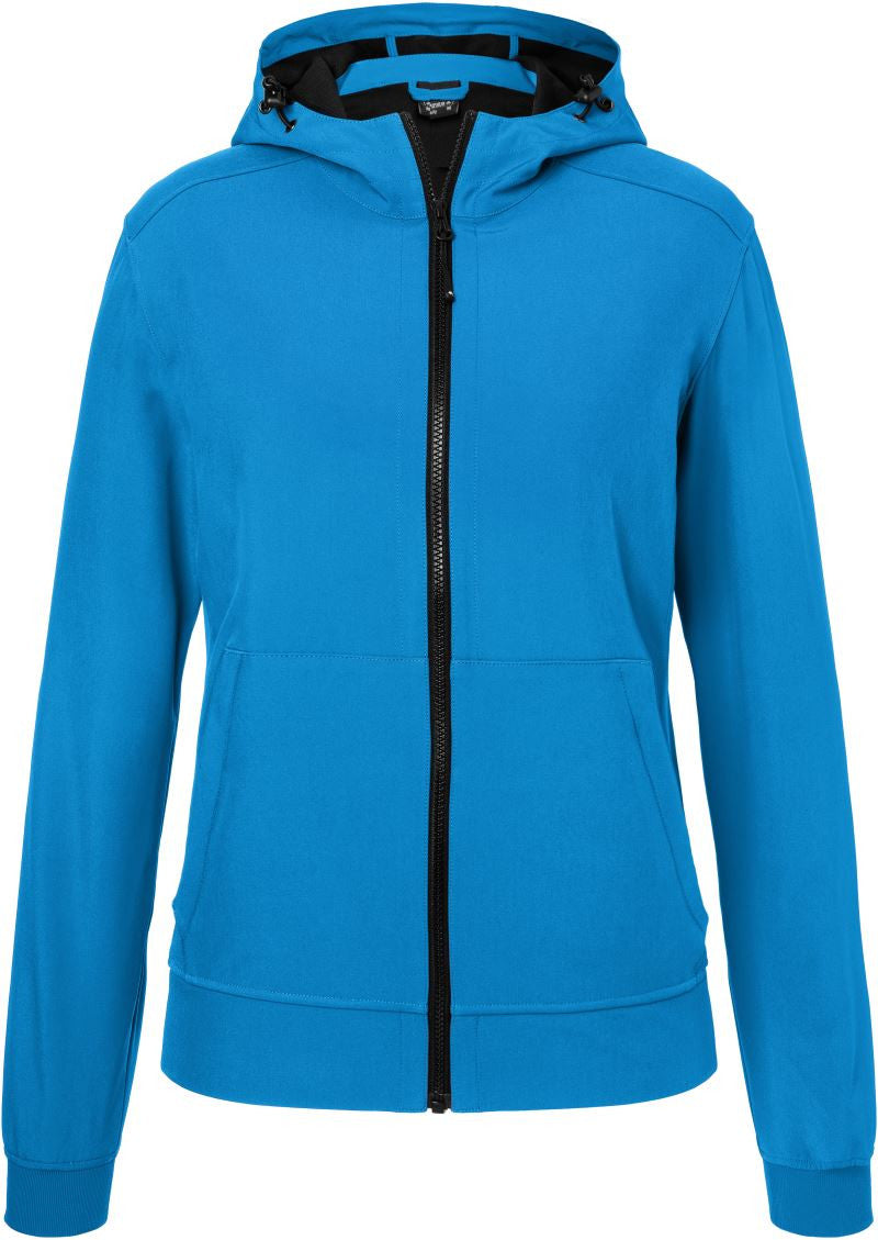 James & Nicholson | JN 1145 Ladies' 2-Layer Hooded Softshell Jacket