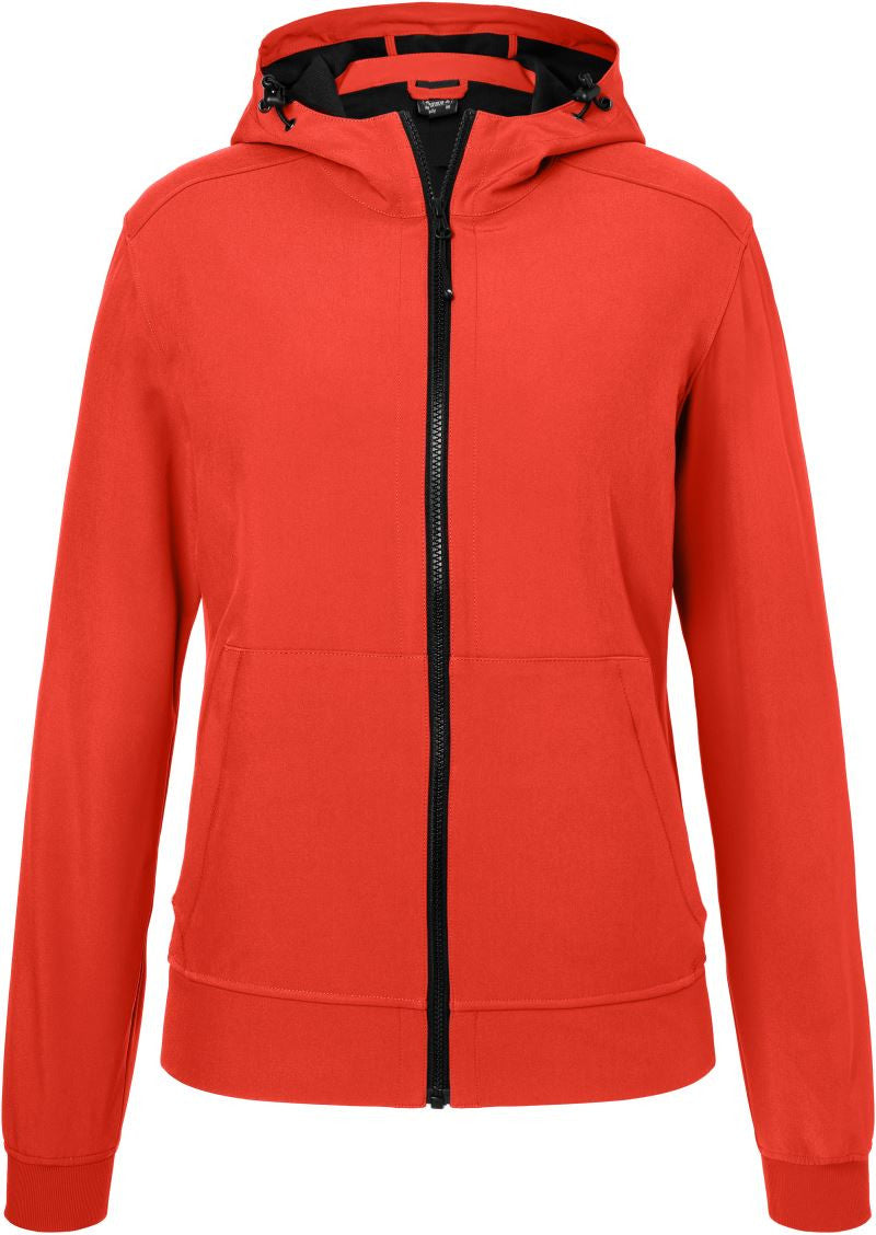 James & Nicholson | JN 1145 Ladies' 2-Layer Hooded Softshell Jacket