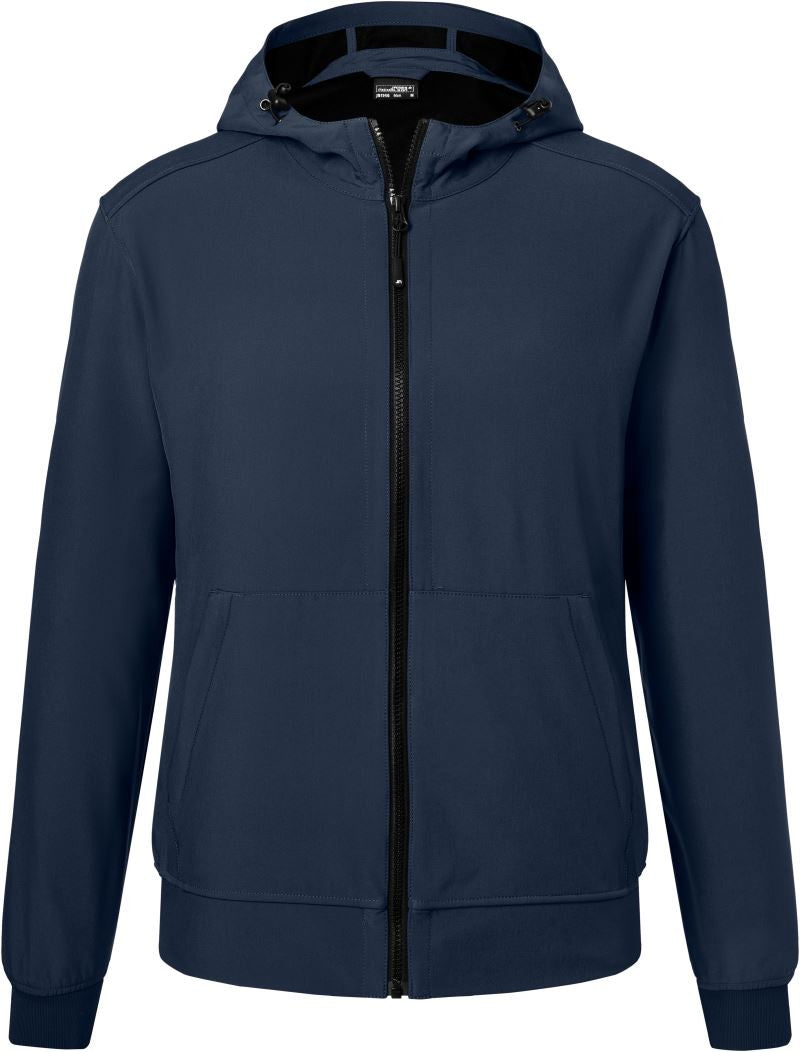 James & Nicholson | JN 1146 Men's 2-Layer Hooded Softshell Jacket