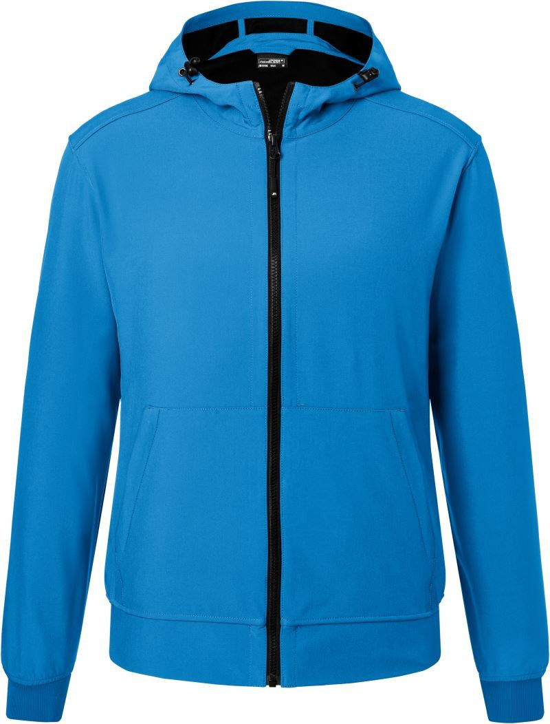 James & Nicholson | JN 1146 Men's 2-Layer Hooded Softshell Jacket