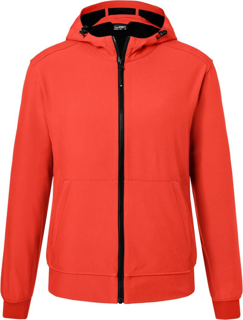 James & Nicholson | JN 1146 Men's 2-Layer Hooded Softshell Jacket