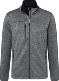 James & Nicholson | JN 1148 Men's 2-Layer Melange Softshell Jacket