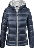 James & Nicholson | JN 1151 Ladies' Hooded Down Jacket