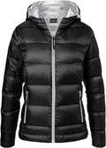 James & Nicholson | JN 1151 Ladies' Hooded Down Jacket