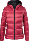 James & Nicholson | JN 1151 Ladies' Hooded Down Jacket