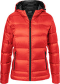 James & Nicholson | JN 1151 Ladies' Hooded Down Jacket