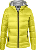 James & Nicholson | JN 1151 Ladies' Hooded Down Jacket