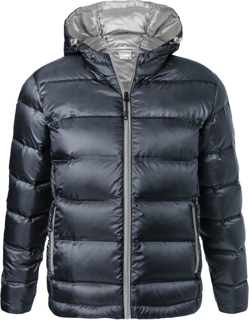 James & Nicholson | JN 1152 Men's Hooded Down Jacket