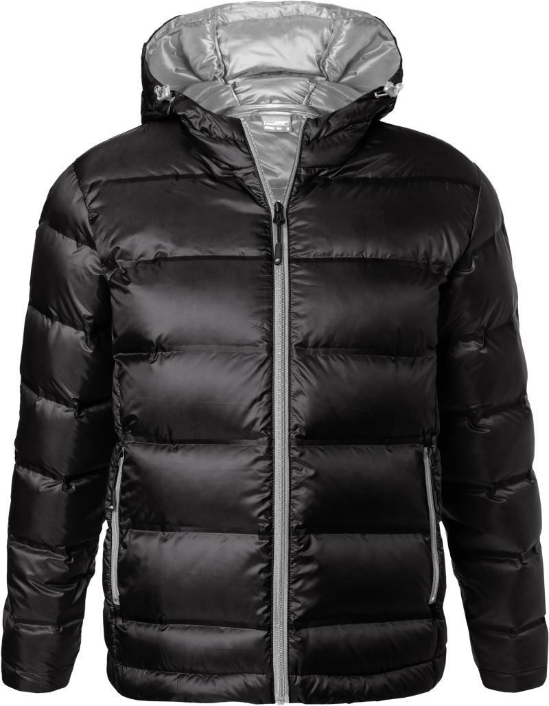 James & Nicholson | JN 1152 Men's Hooded Down Jacket