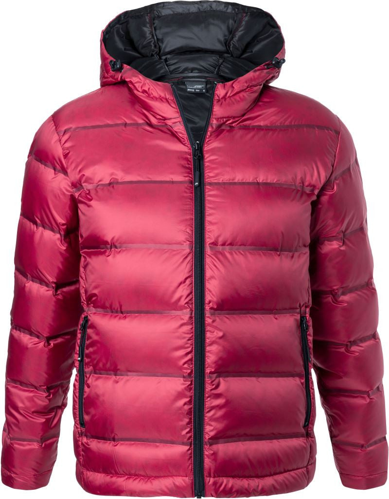 James & Nicholson | JN 1152 Men's Hooded Down Jacket