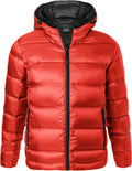 James & Nicholson | JN 1152 Men's Hooded Down Jacket