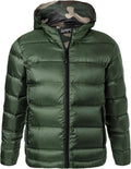 James & Nicholson | JN 1152 Men's Hooded Down Jacket