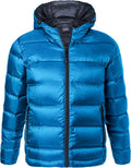 James & Nicholson | JN 1152 Men's Hooded Down Jacket