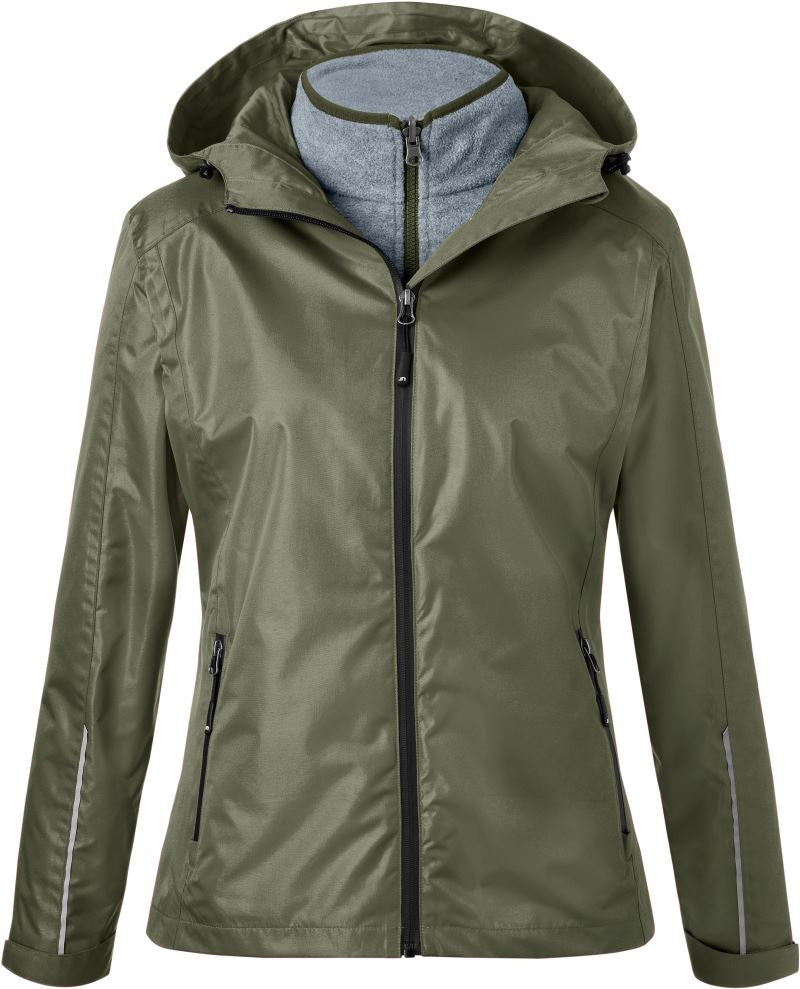 James & Nicholson | JN 1153 Ladies' 3-in-1 Jacket