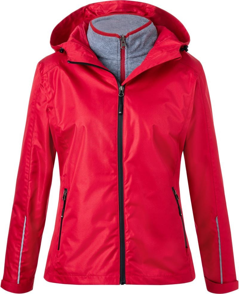 James & Nicholson | JN 1153 Ladies' 3-in-1 Jacket