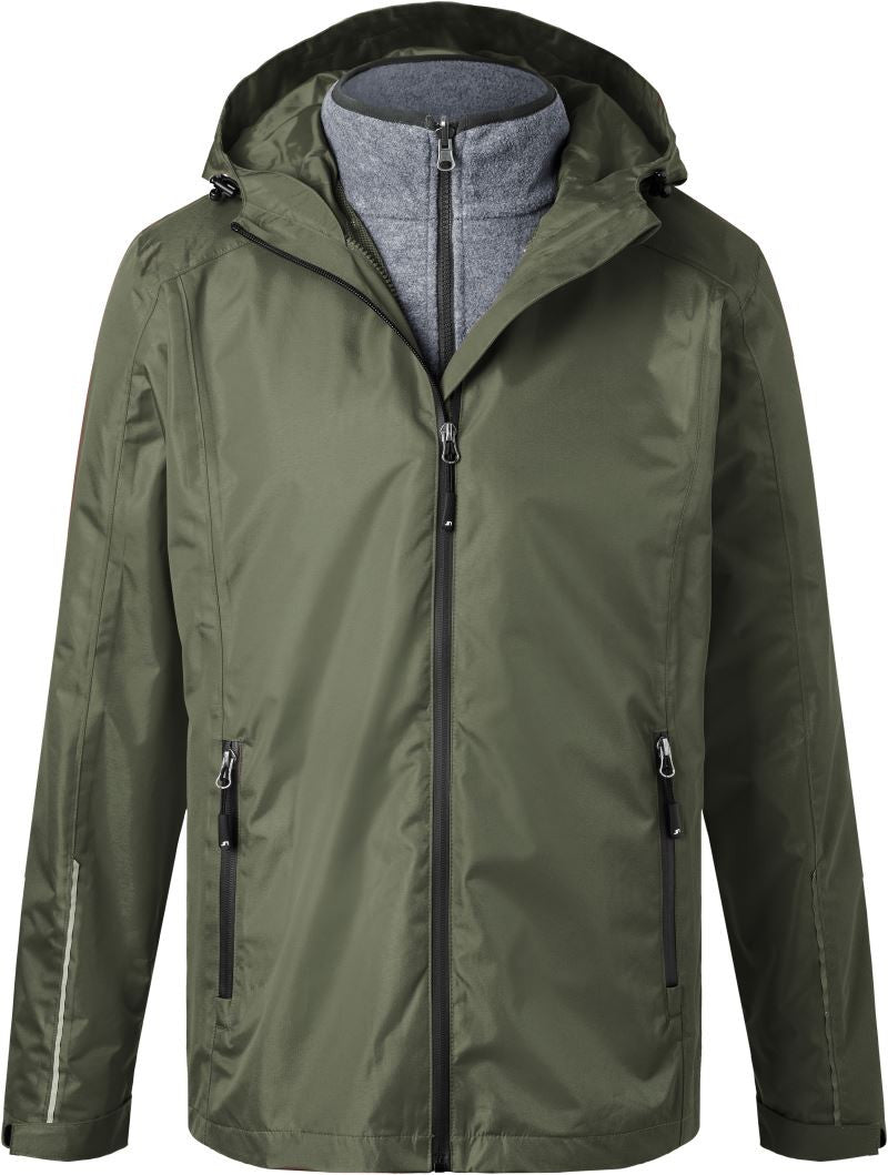 James & Nicholson | JN 1154 Men's 3-in-1 Jacket