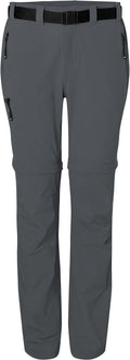 James & Nicholson | JN 1201 Ladies' Zip-Off Trekking Pants