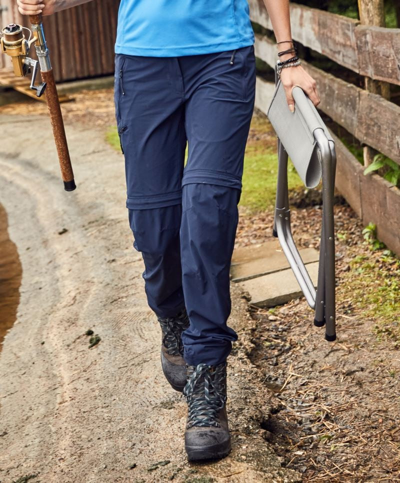 James & Nicholson | JN 1201 Ladies' Zip-Off Trekking Pants